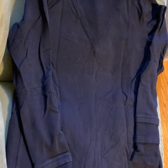 Lululemon dark purple wrap jacket - Picture 11 of 17